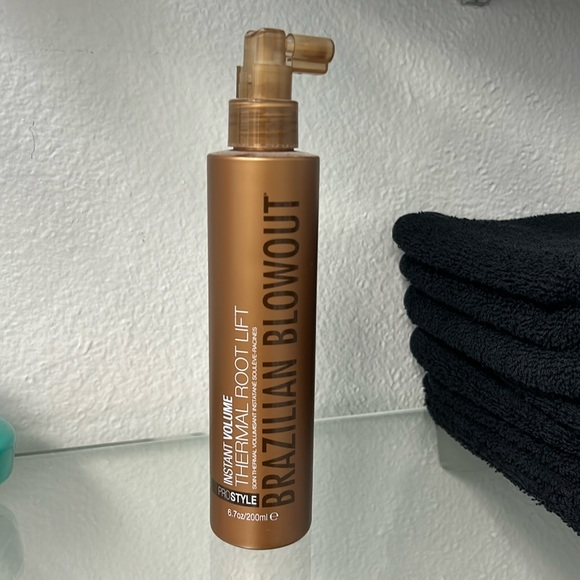 COPY - COPY - Brazilian Blowout Acai Instant Volume Thermal Root Lift - Picture 1 of 2